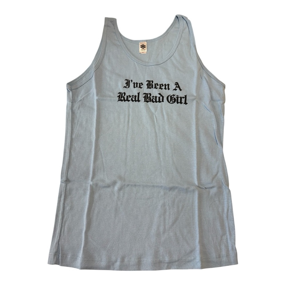 Gwen Stefani Harajuku Lovers Tank XL | “I’ve Been A Real Bad Girl”